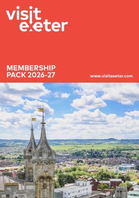 Visit Exeter Membership Pack 2026-27